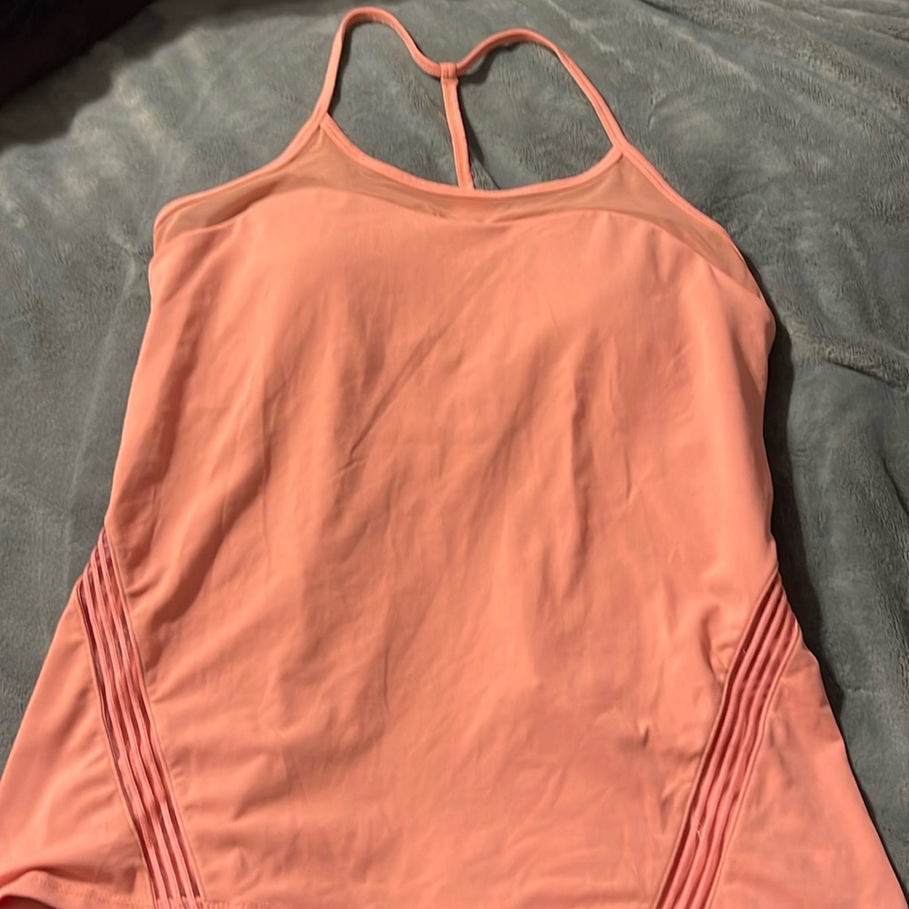 Fabletics tank top. Size L, with built in bra